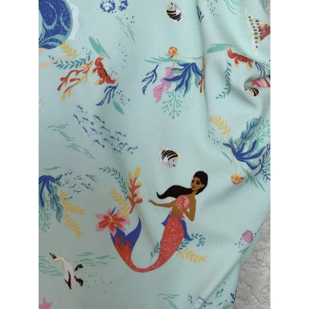 janie and jack‎ disney Bathing Suit Size 12-18 Months Swim The Little Mermaid